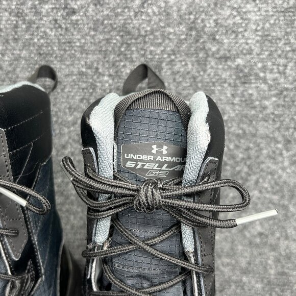 Under Armour Stellar G2 Protect Tactial Boots Men's Size 12 Black Leather Combat - Picture 5 of 15